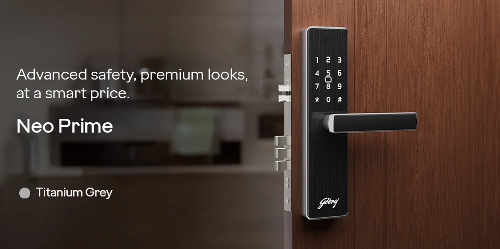 Smart Lock Made Stylish for Everyday Convenience