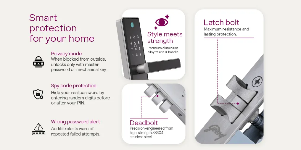Built for Stylish, Safer Living