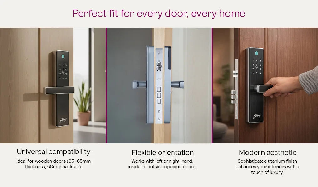Perfect Fit for Every Entrance